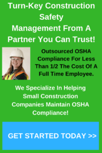 OSHA construction consulting services