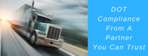 DOT compliance services