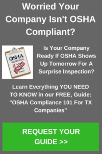 OSHA compliance texas
