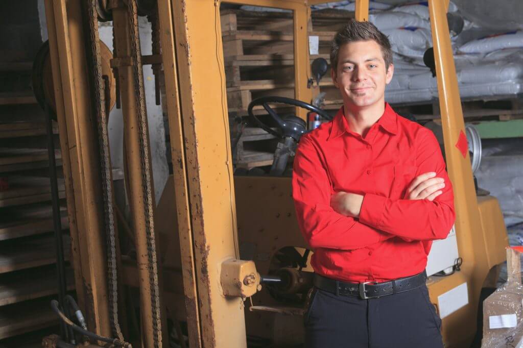 Small business owner Small business owner