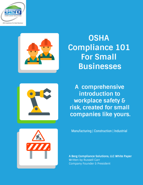 Free OSHA Compliance 101 for Small Businesses | OSHA and EHS Compliance ...