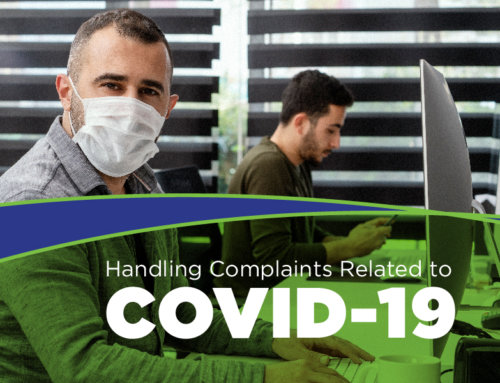 Handling Complaints Related to COVID-19