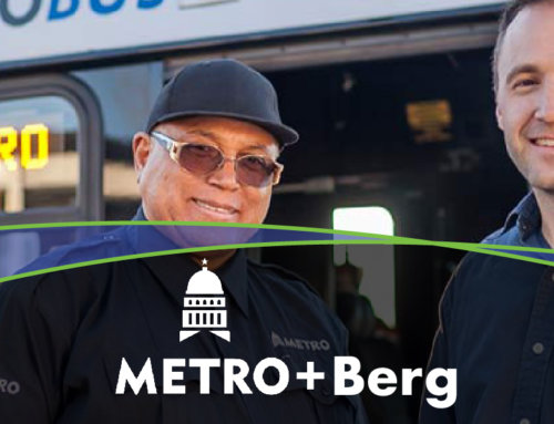 Berg Helps Capital Metro Protect Employees From COVID-19