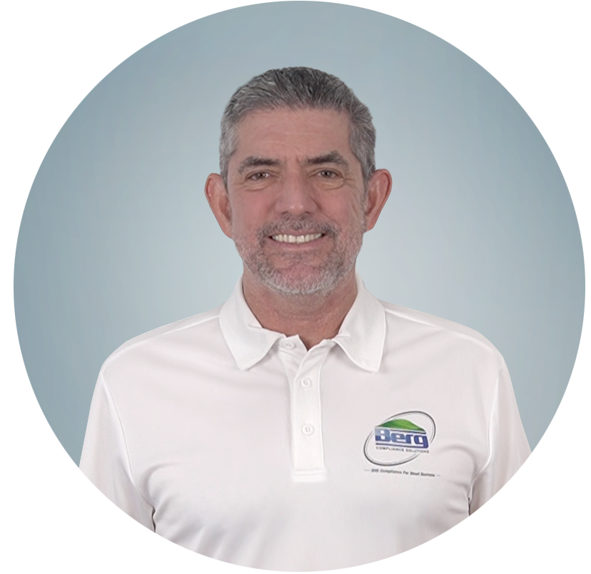 Russell Carr, founder and CEO of Berg Compliance Solutions